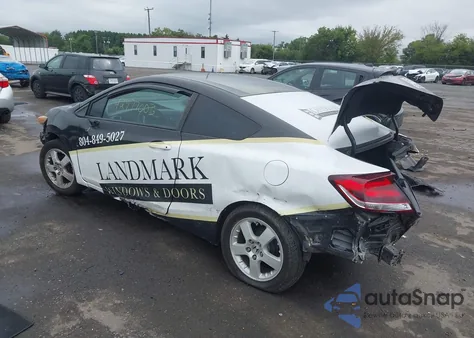 2014 Honda Civic Lx z USA, uszkodzony, nr VIN 2HGFG3A52EH520335